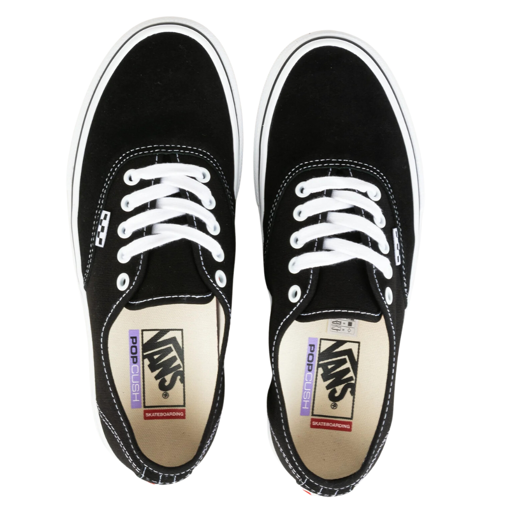 Skate Authentic Black/White Bild 2