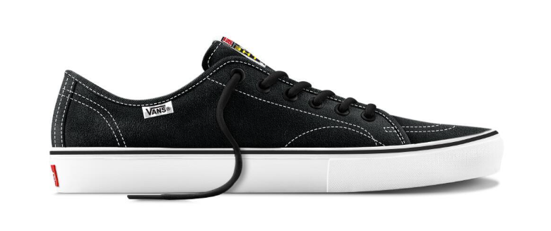 Skate AVE Classic Black/White Bild 1