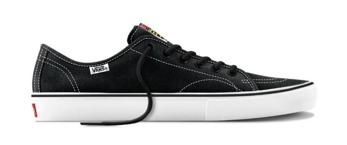 Skate AVE Classic Black/White Bild 1