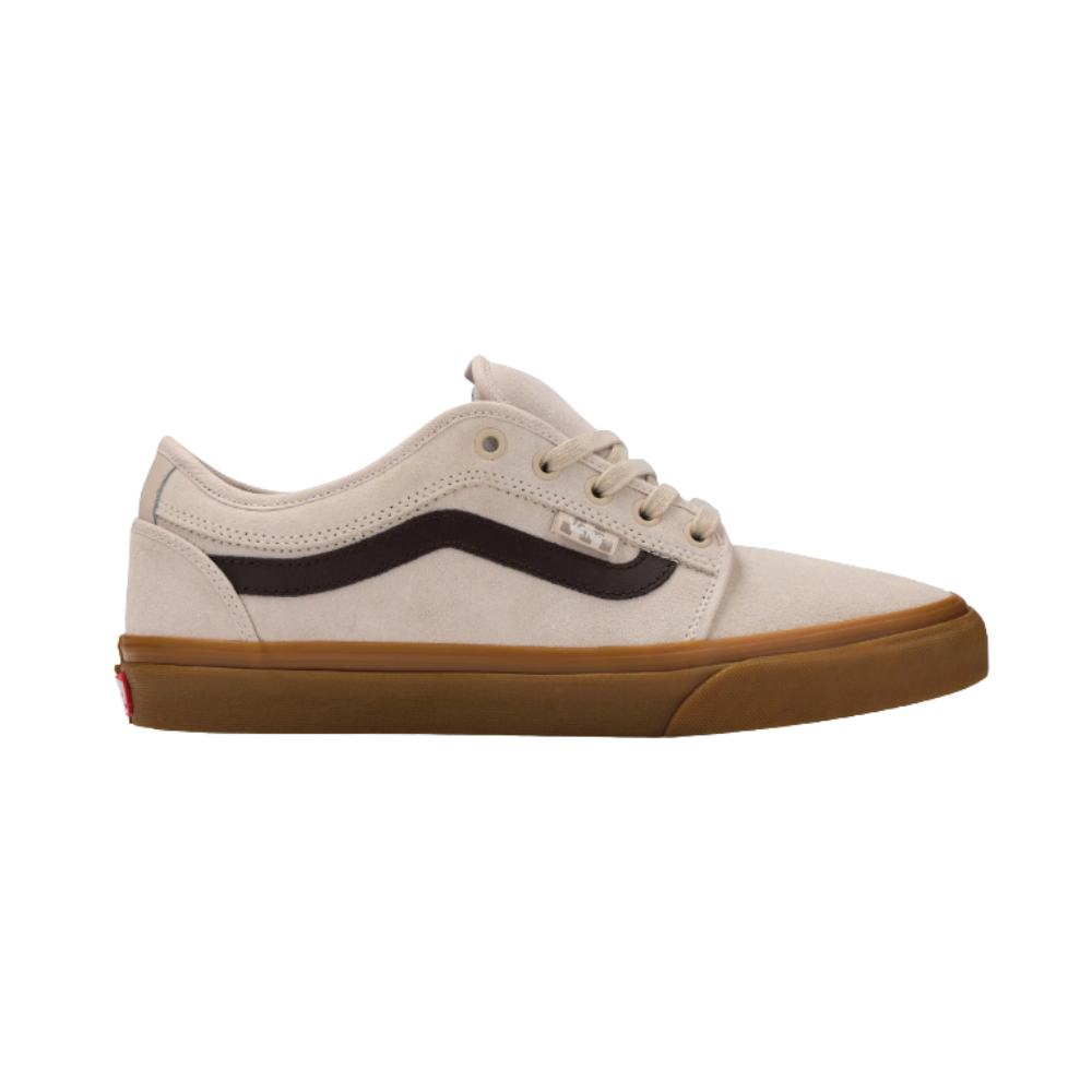 Skate Chukka Low Sidestripe Taupe Mist Bild 1