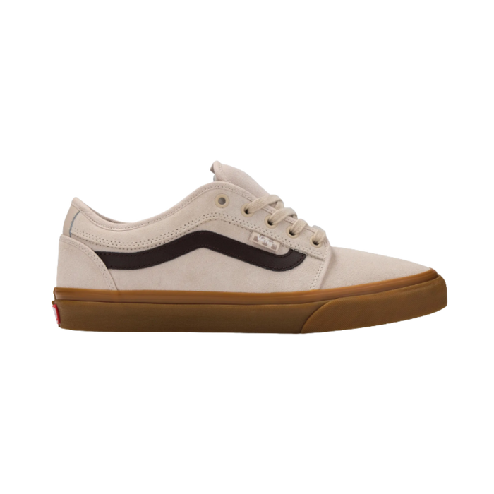 Skate Chukka Low Sidestripe Taupe Mist Bild 1