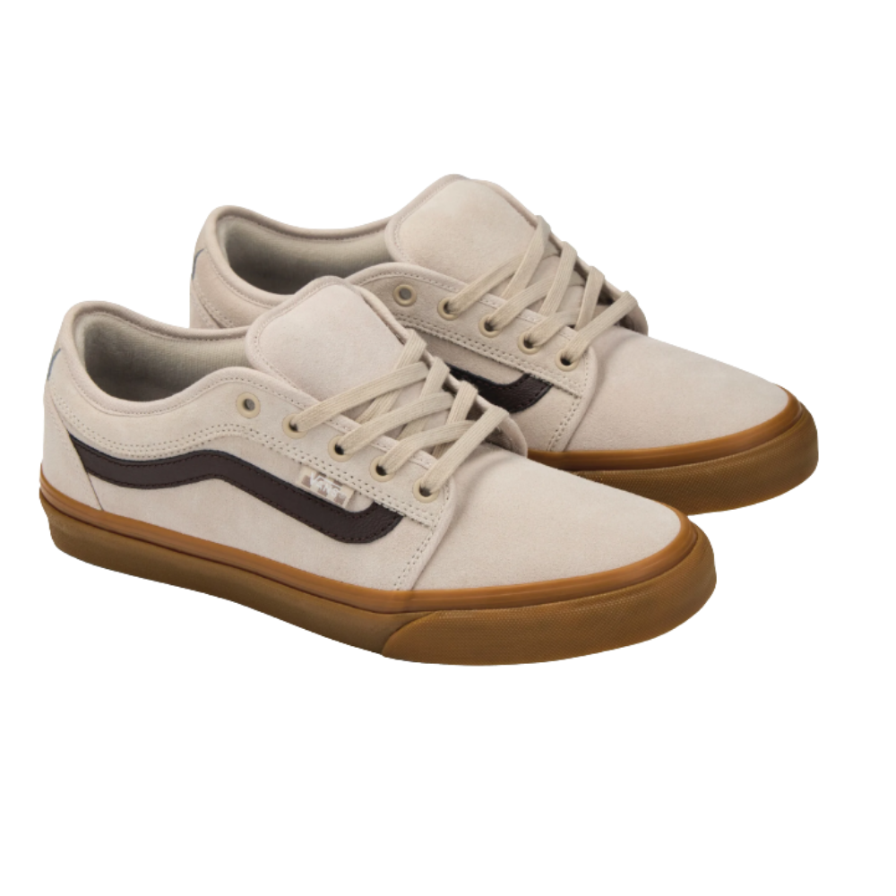 Skate Chukka Low Sidestripe Taupe Mist Bild 2