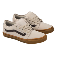 Skate Chukka Low Sidestripe Taupe Mist Bild 2