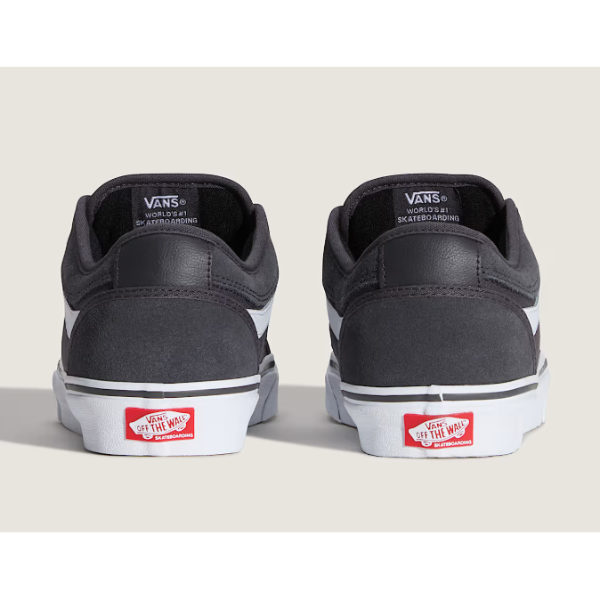 Skate Chukka Low Sidestripe Charcoal/White Bild 3