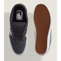 Skate Chukka Low Sidestripe Charcoal/White Bild 4