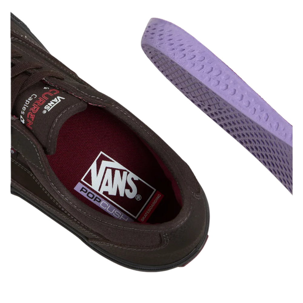 Skate Curren Caples Dark Brown Bild 3