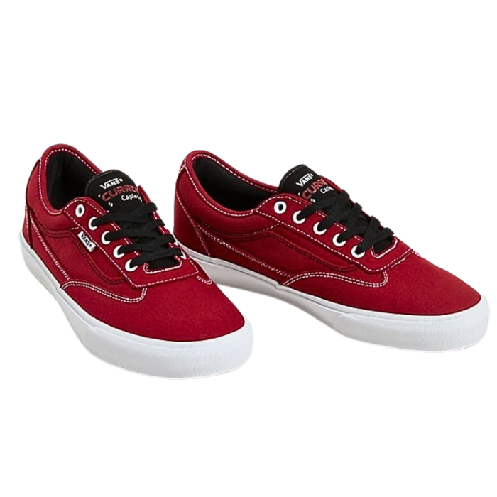 Skate Curren Caples Red/White Bild 2