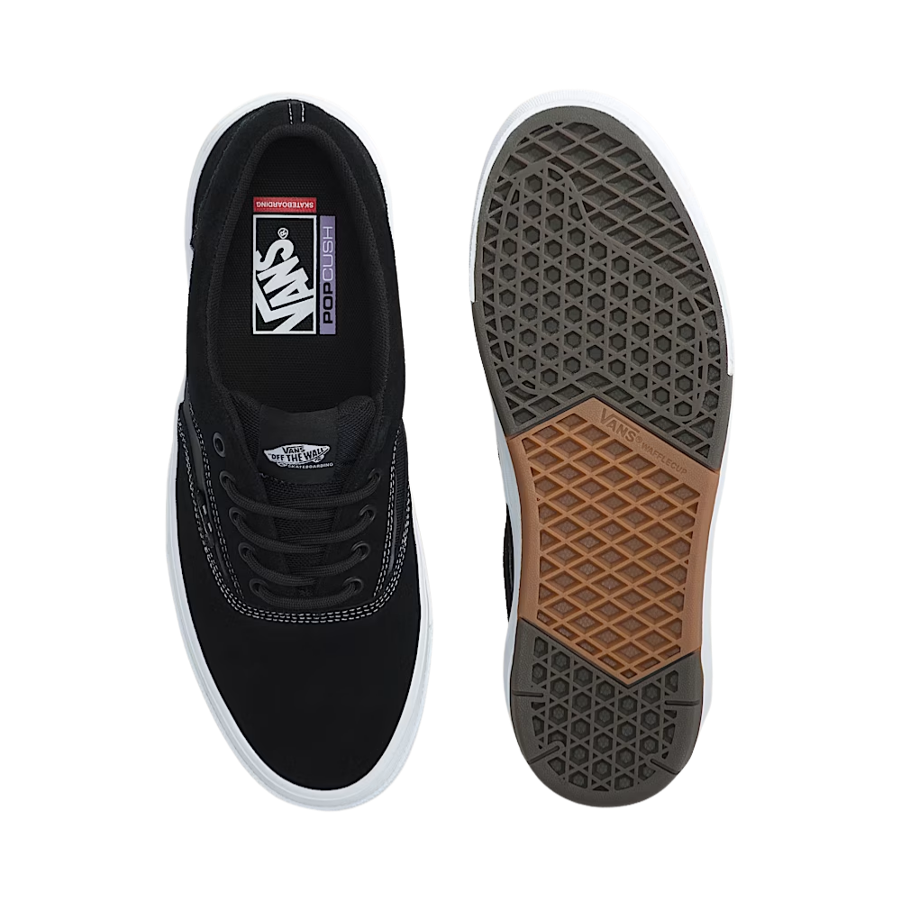 Skate Era Wafflecup Black/White Bild 3