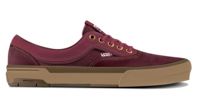 Skate Era Wafflecup Dark Red/Gum Bild 1