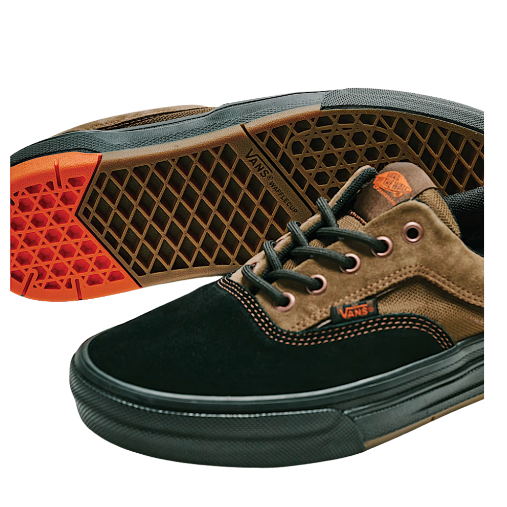 Skate Era Wafflecup Black/Brown Bild 2