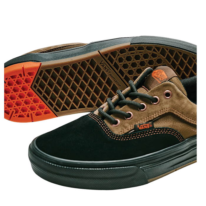 Skate Era Wafflecup Black/Brown Bild 2