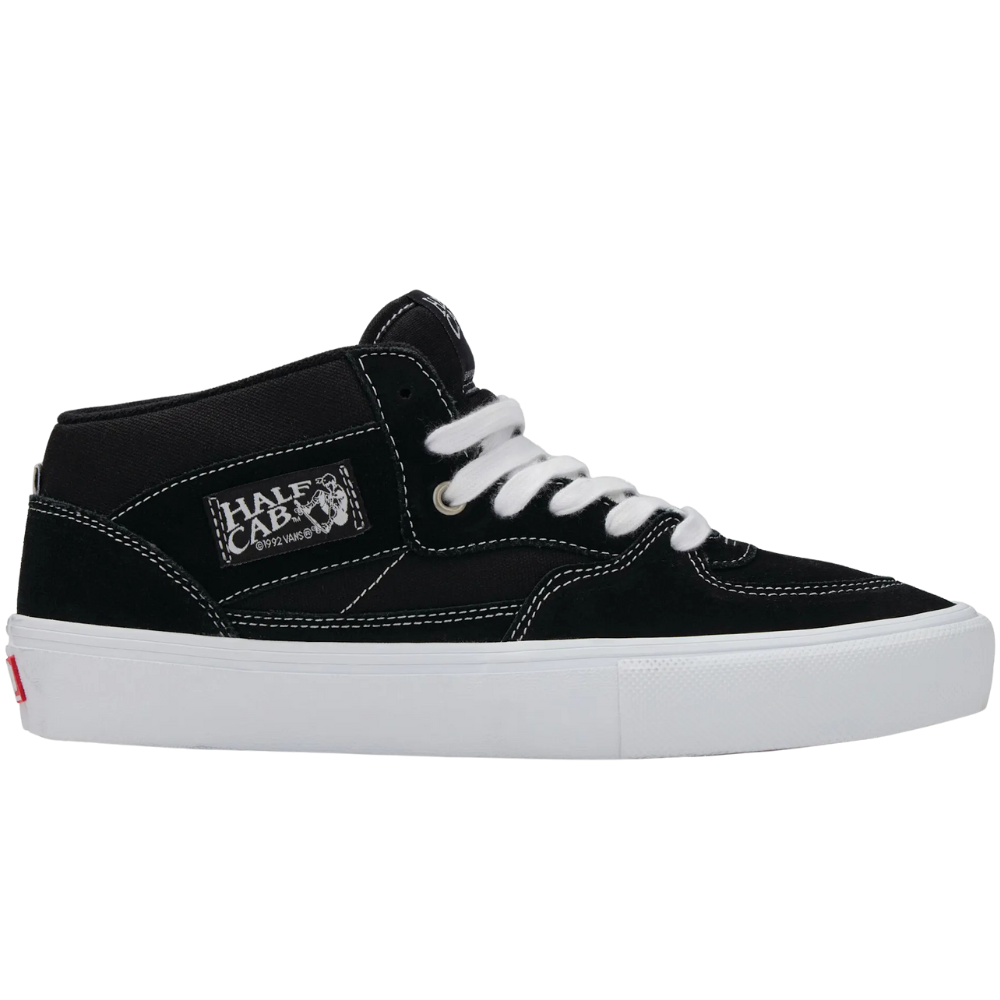 Skate Half Cab Black/White Bild 1