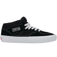 Skate Half Cab Black/White Bild 1