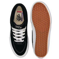 Skate Half Cab Black/White Bild 2