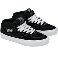 Skate Half Cab Black/White Bild 3