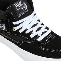 Skate Half Cab Black/White Bild 4