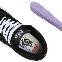 Skate Half Cab Black/White Bild 5