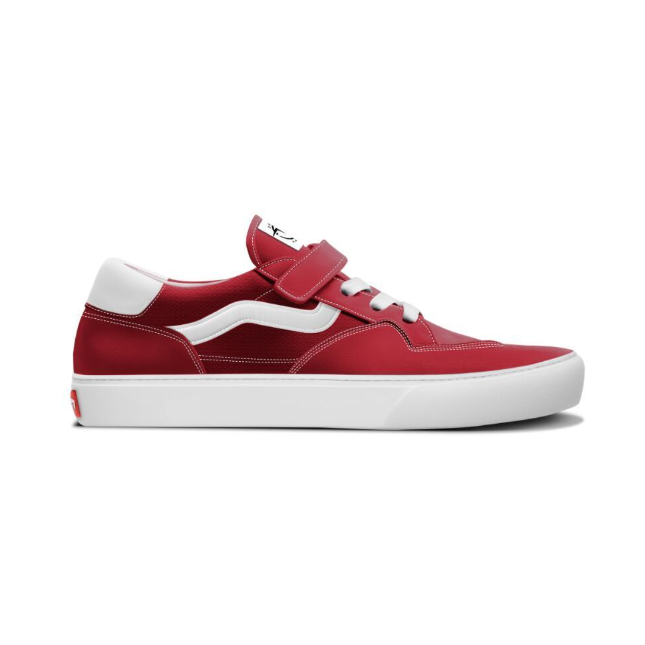 Skate Kids Rowan Red/White Bild 1