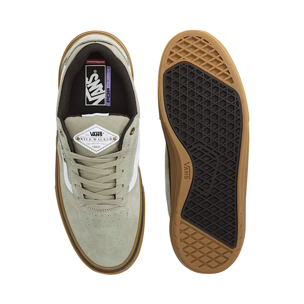 Skate Kyle Walker Wafflecup Light Green/Gum Bild 3