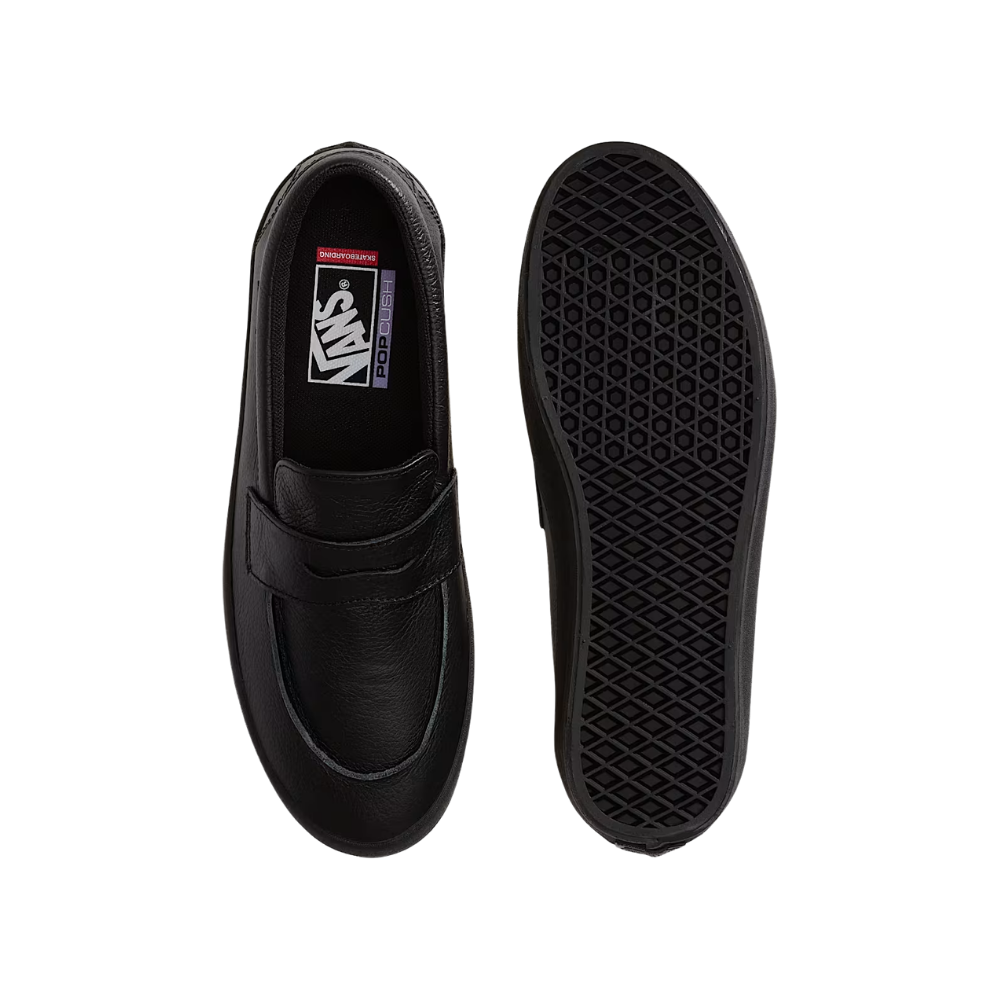 Skate Loafer Black/Black Bild 2