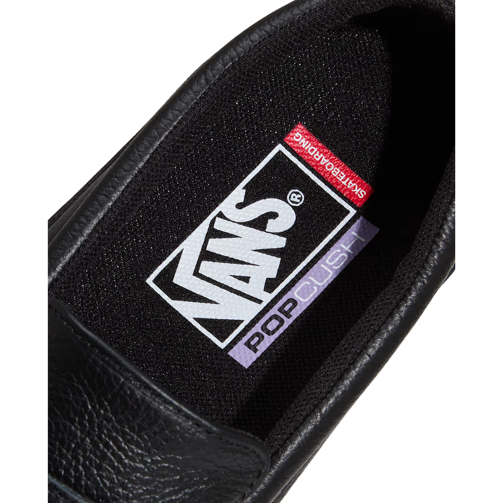 Skate Loafer Black/Black Bild 4