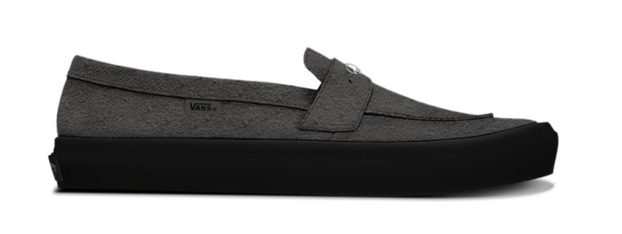 Skate Loafer Crepe Faded Black Bild 1