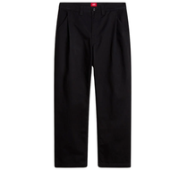 Skate Loose Pleated Pant Black Bild 1