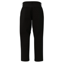 Skate Loose Pleated Pant Black Bild 2