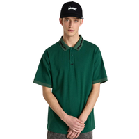 Skate Mesh Polo Rain Forest Bild 2