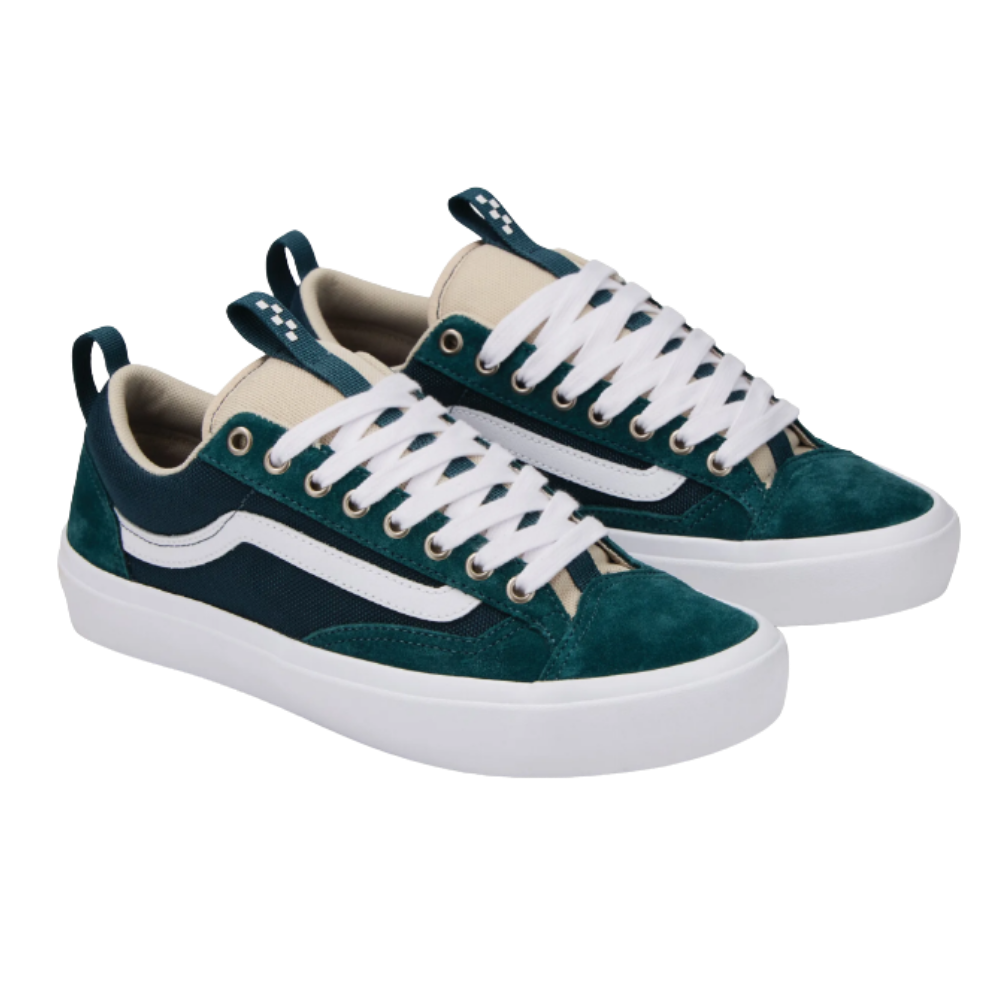 Skate Old Skool 36 + Oatmeal/Deep Teal Bild 1