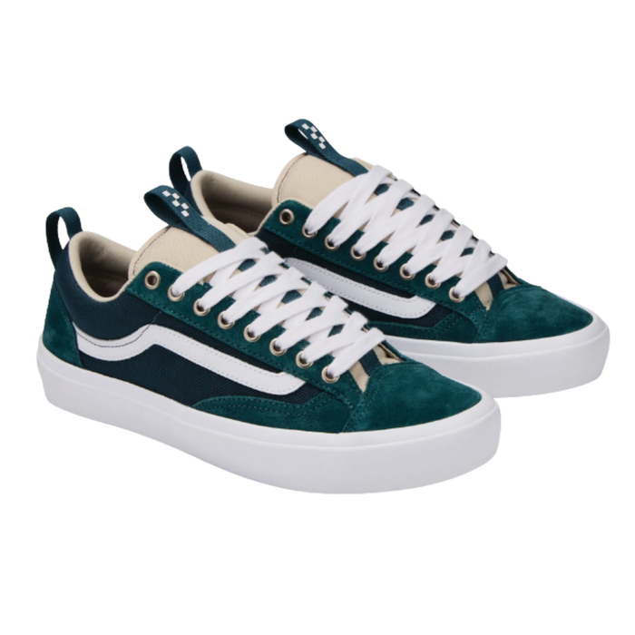 Skate Old Skool 36 + Oatmeal/Deep Teal Bild 1