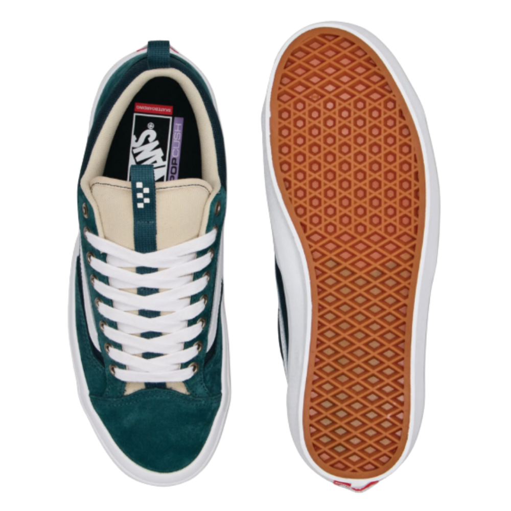 Skate Old Skool 36 + Oatmeal/Deep Teal Bild 2