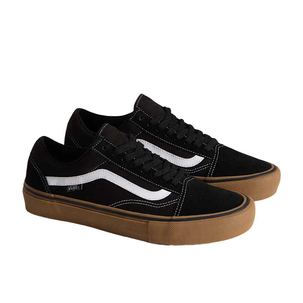 Skate Old Skool Black/Gum/White Bild 1