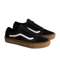 Skate Old Skool Black/Gum/White Bild 1