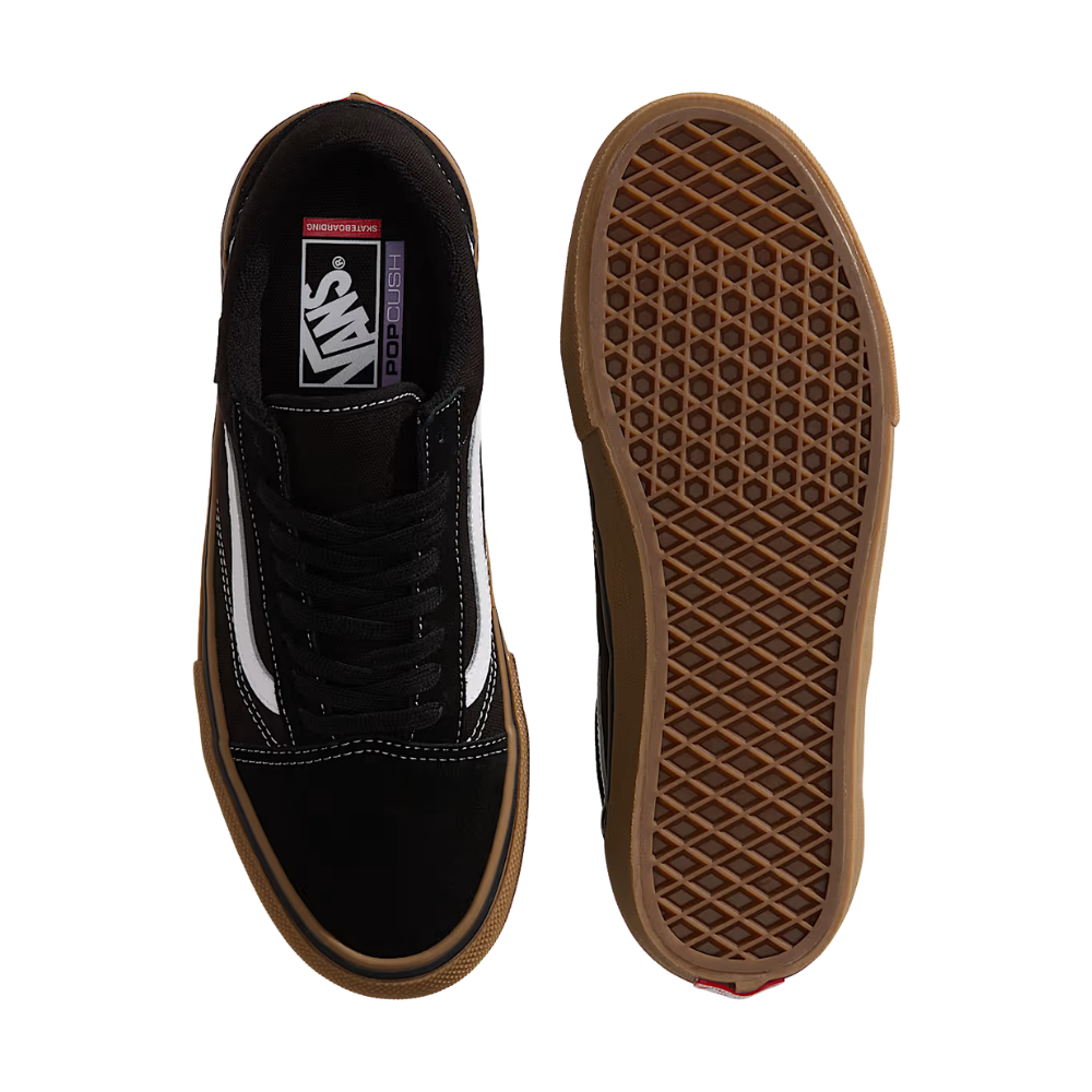 Skate Old Skool Black/Gum/White Bild 2