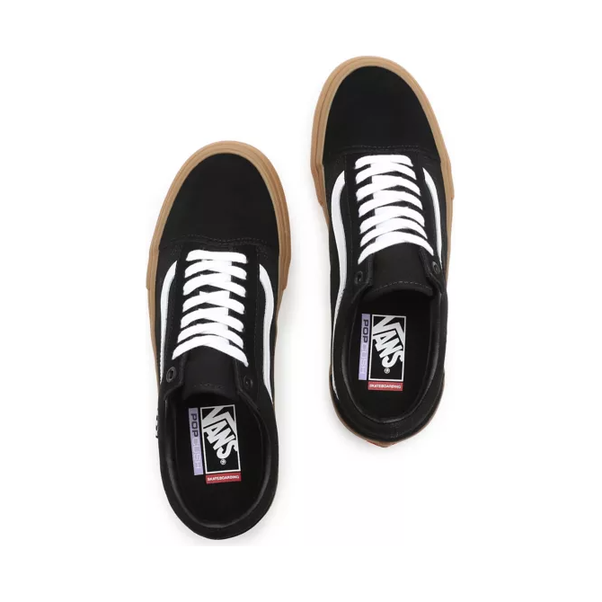 Skate Old Skool Black/Gum Bild 4