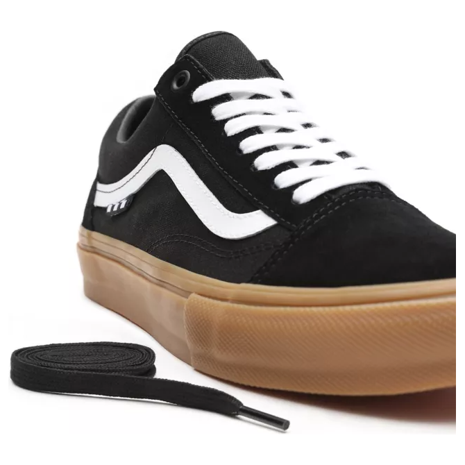 Skate Old Skool Black/Gum Bild 5