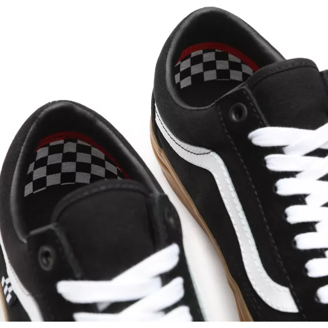 Skate Old Skool Black/Gum Bild 7