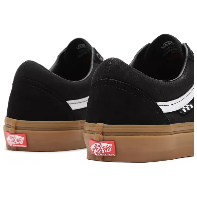 Skate Old Skool Black/Gum Bild 8