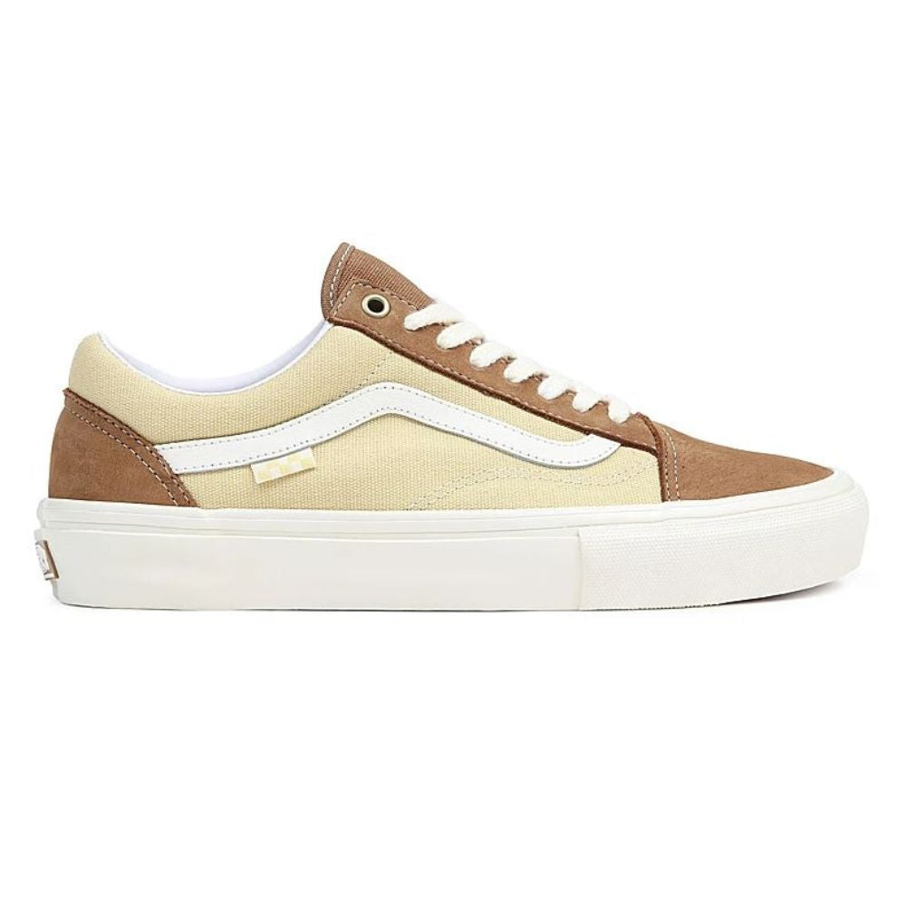 Skate Old Skool NUBUCK/CANVAS BROWN Bild 1