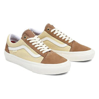 Skate Old Skool NUBUCK/CANVAS BROWN Bild 3