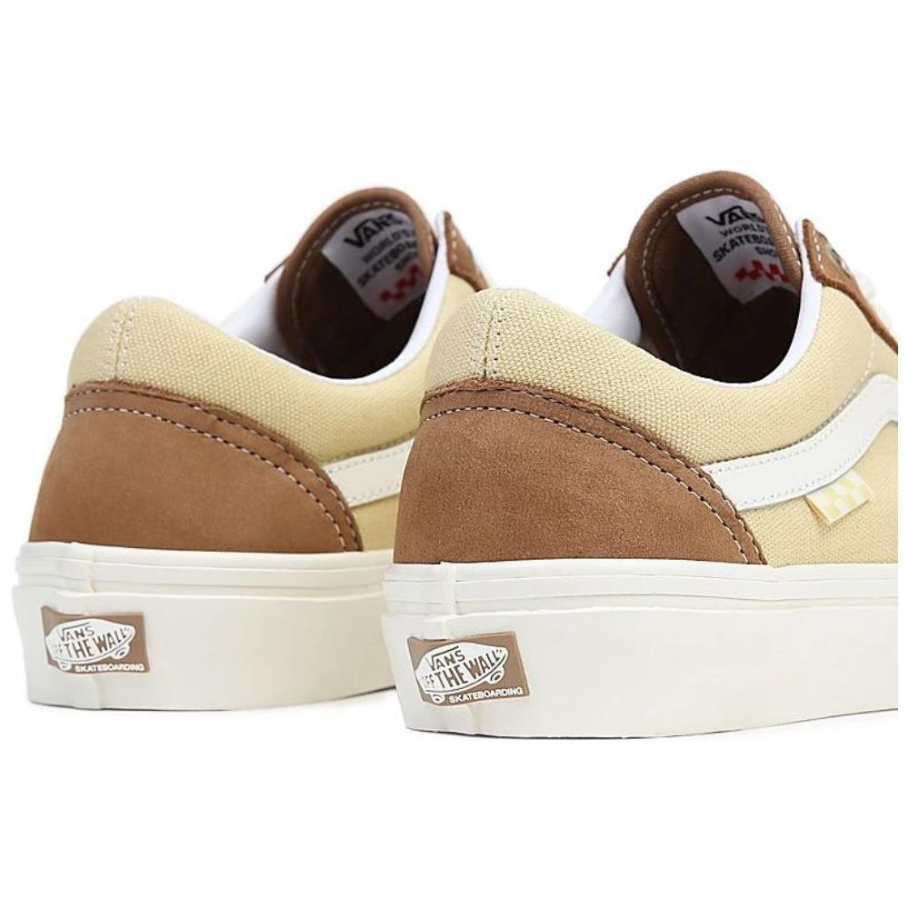 Skate Old Skool NUBUCK/CANVAS BROWN Bild 4