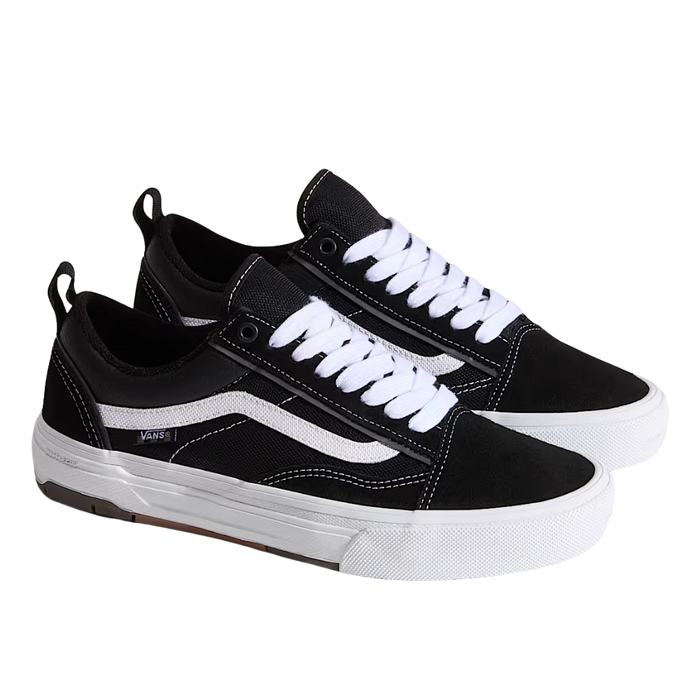 Skate Old Skool Wafflecup Black/White Bild 1