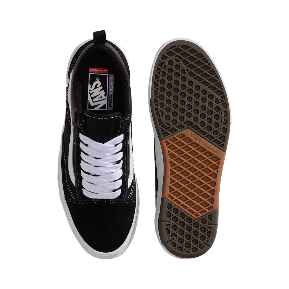 Skate Old Skool Wafflecup Black/White Bild 2