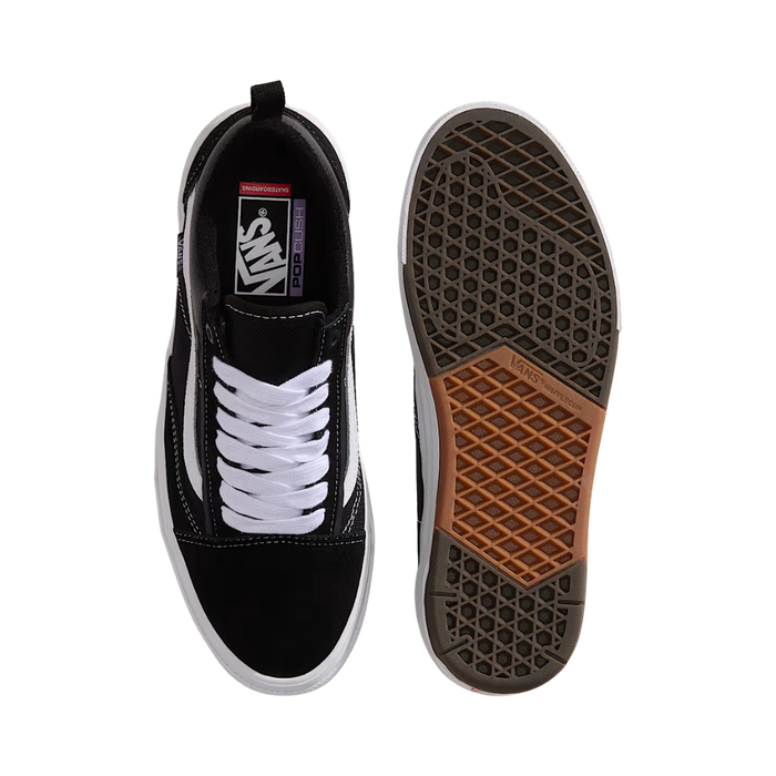 Skate Old Skool Wafflecup Black/White Bild 2