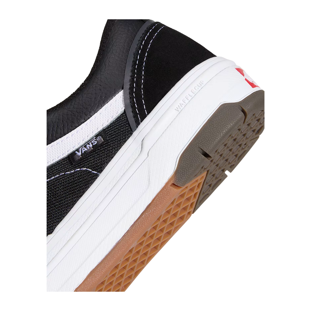 Skate Old Skool Wafflecup Black/White Bild 4