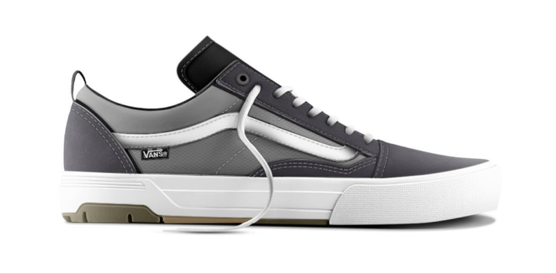 Skate Old Skool Wafflecup 2-Tone Grey Bild 1