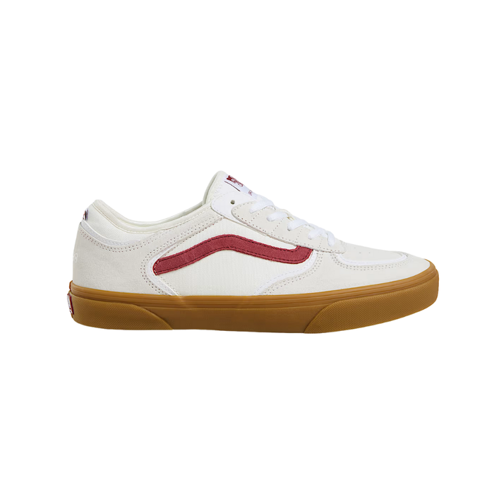 Skate Rowley Red/White/Gum Bild 1