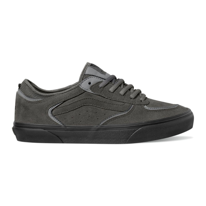 Skate Rowley Suede Charcoal/Black Bild 1