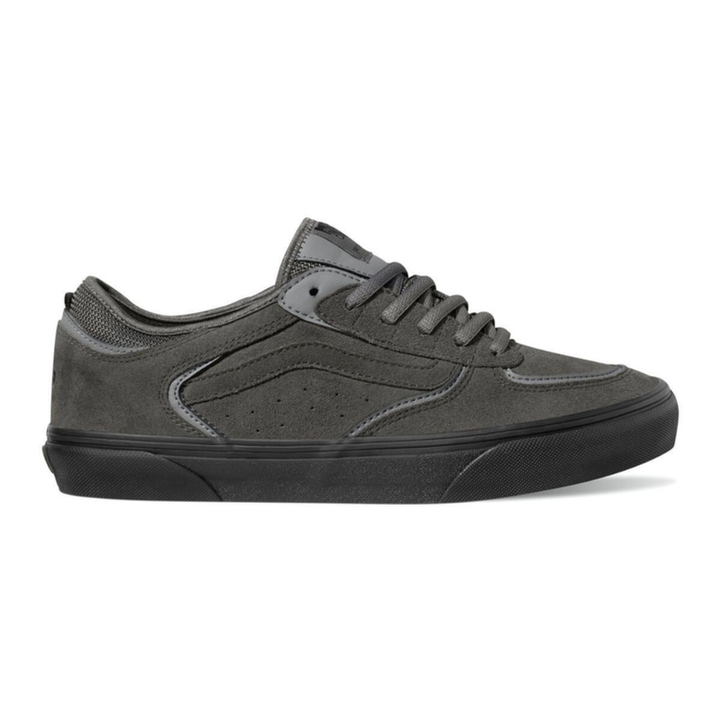 Skate Rowley Suede Charcoal/Black Bild 1